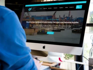 Fully optimized WordPress website for SB Tech with a professional design, seamless functionality, and enhanced user experience.