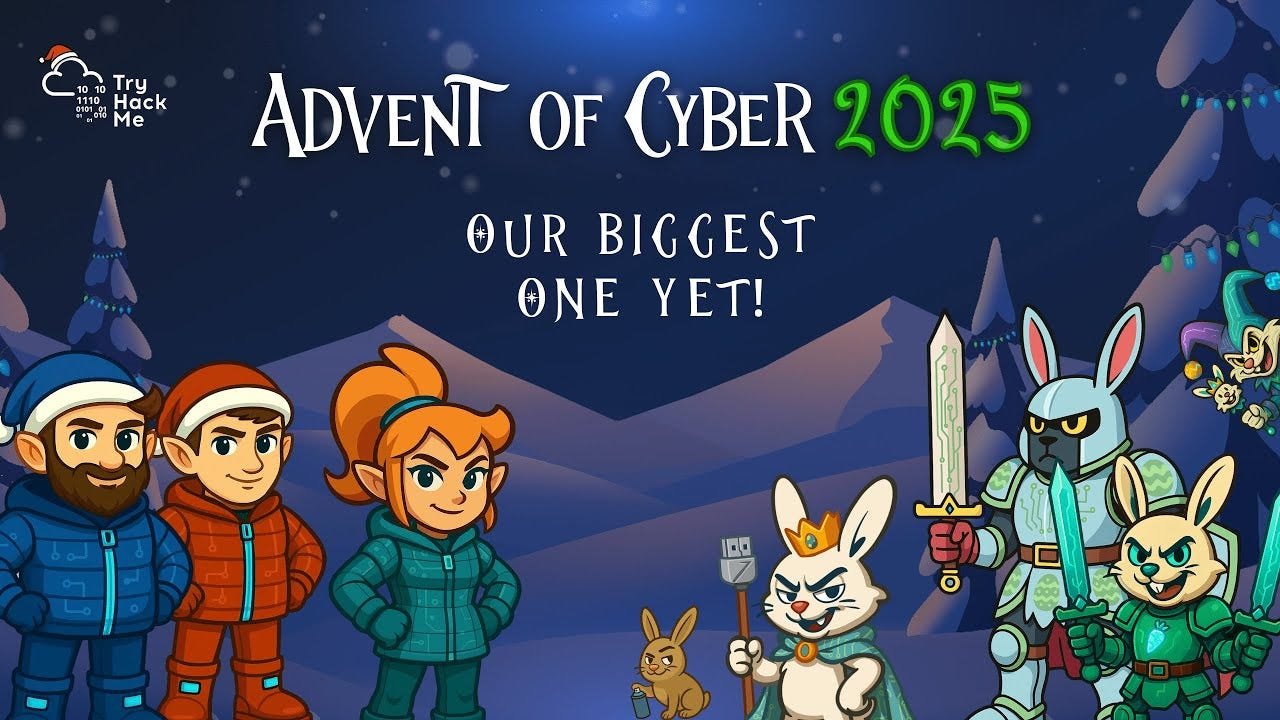 Master Linux CLI Basics Easily – Advent of Cyber 2025 | TryHackMe Lab #2